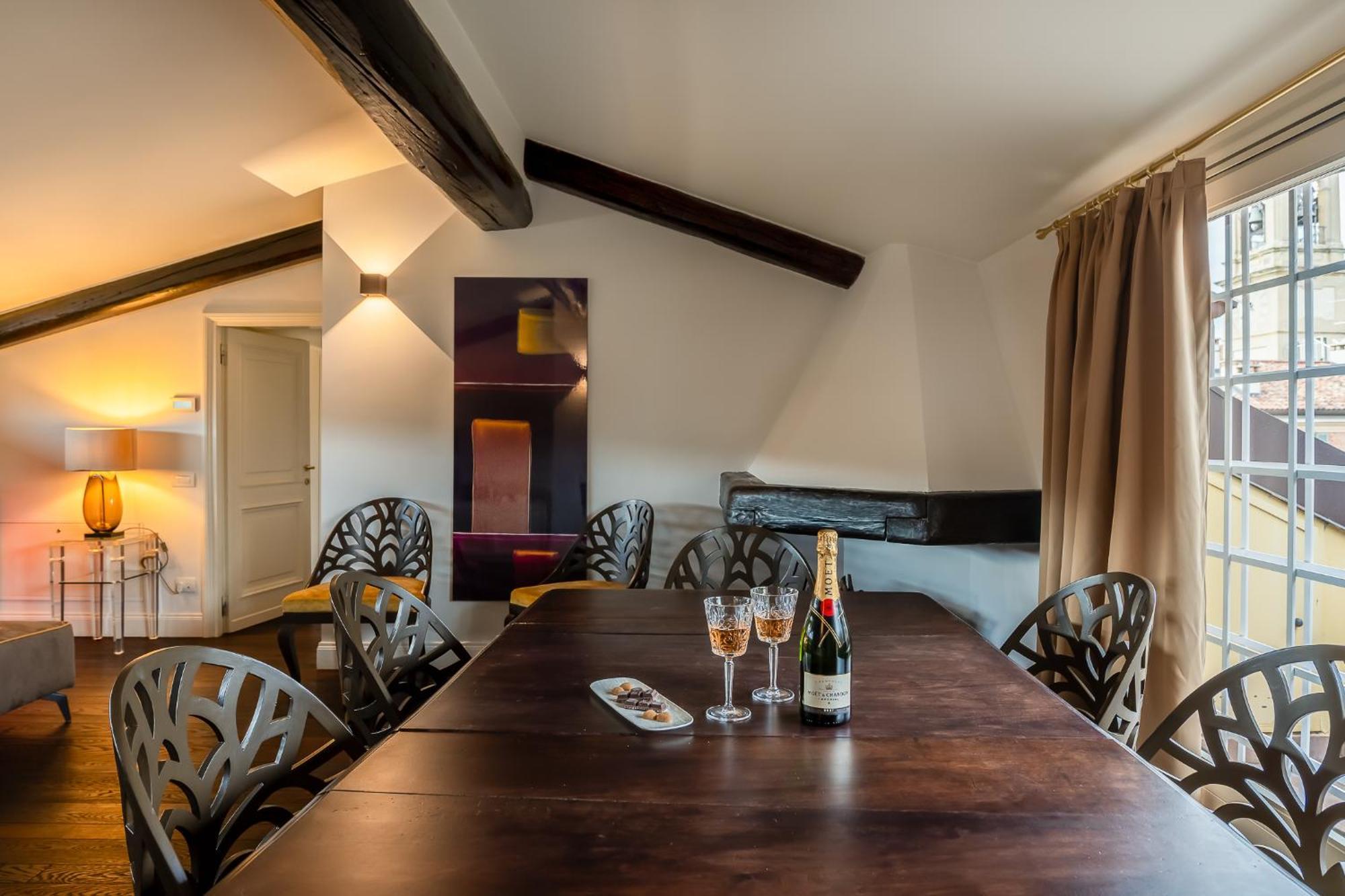 Allegroitalia Penthouse Montenapoleone Milán Exteriér fotografie