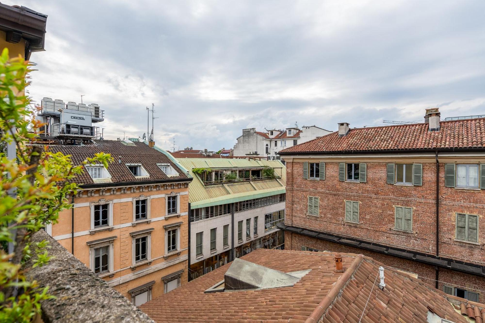 Allegroitalia Penthouse Montenapoleone Milán Exteriér fotografie