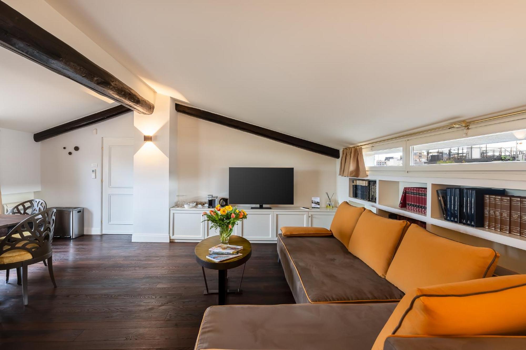 Allegroitalia Penthouse Montenapoleone Milán Exteriér fotografie
